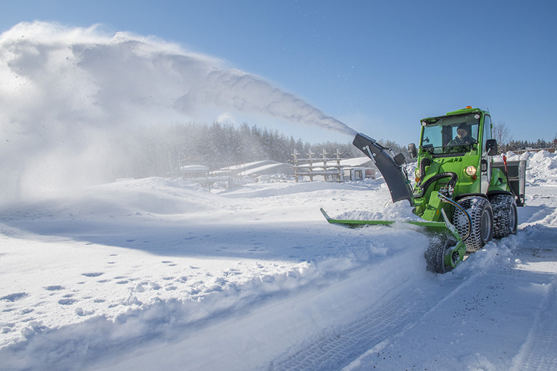 作業機：除雪ブロワー  1500