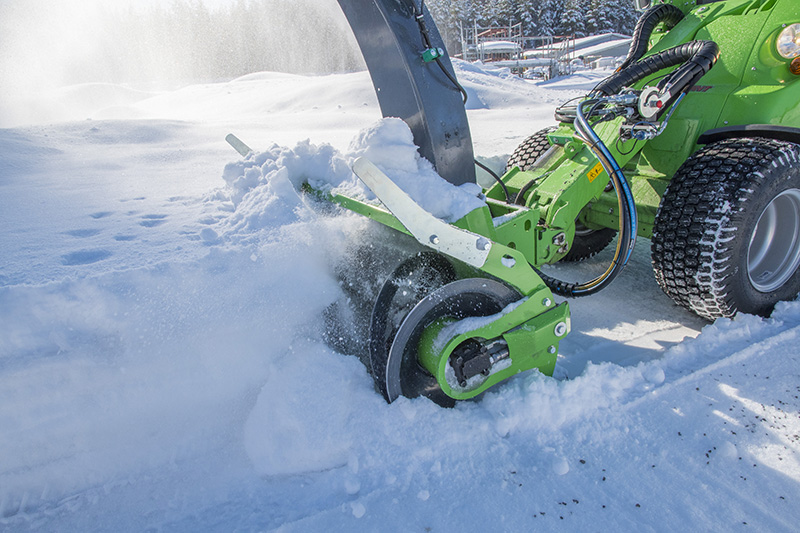 作業機：除雪ブロワー  1500