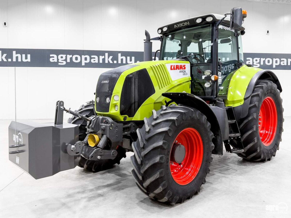 クラース　AXION 830 CEBIS — 230馬力 / 5,100時間