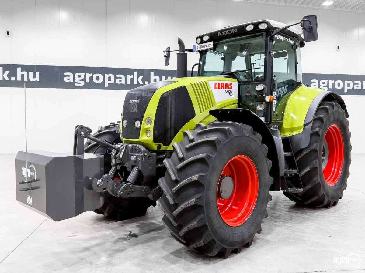 クラース　AXION 840 CEBIS — 236馬力 / 5,980時間