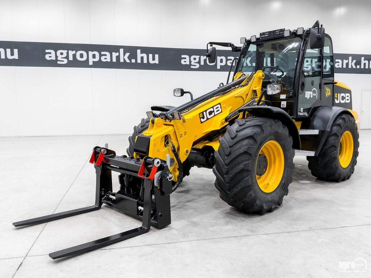 JCB　TM 310S — 5,20m / 147馬力 / 5,580時間