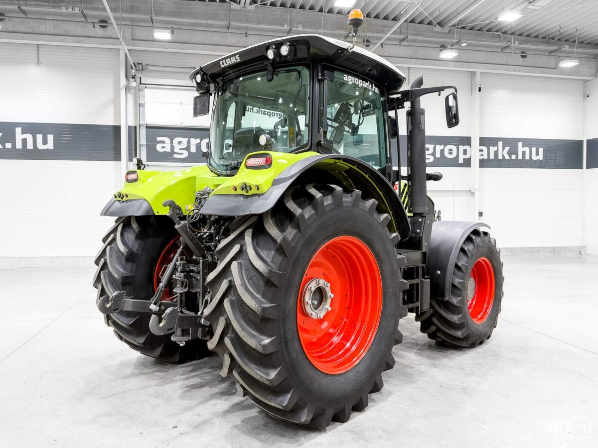 クラース　ARION 550 CEBIS  —  163馬力 / 6,300時間