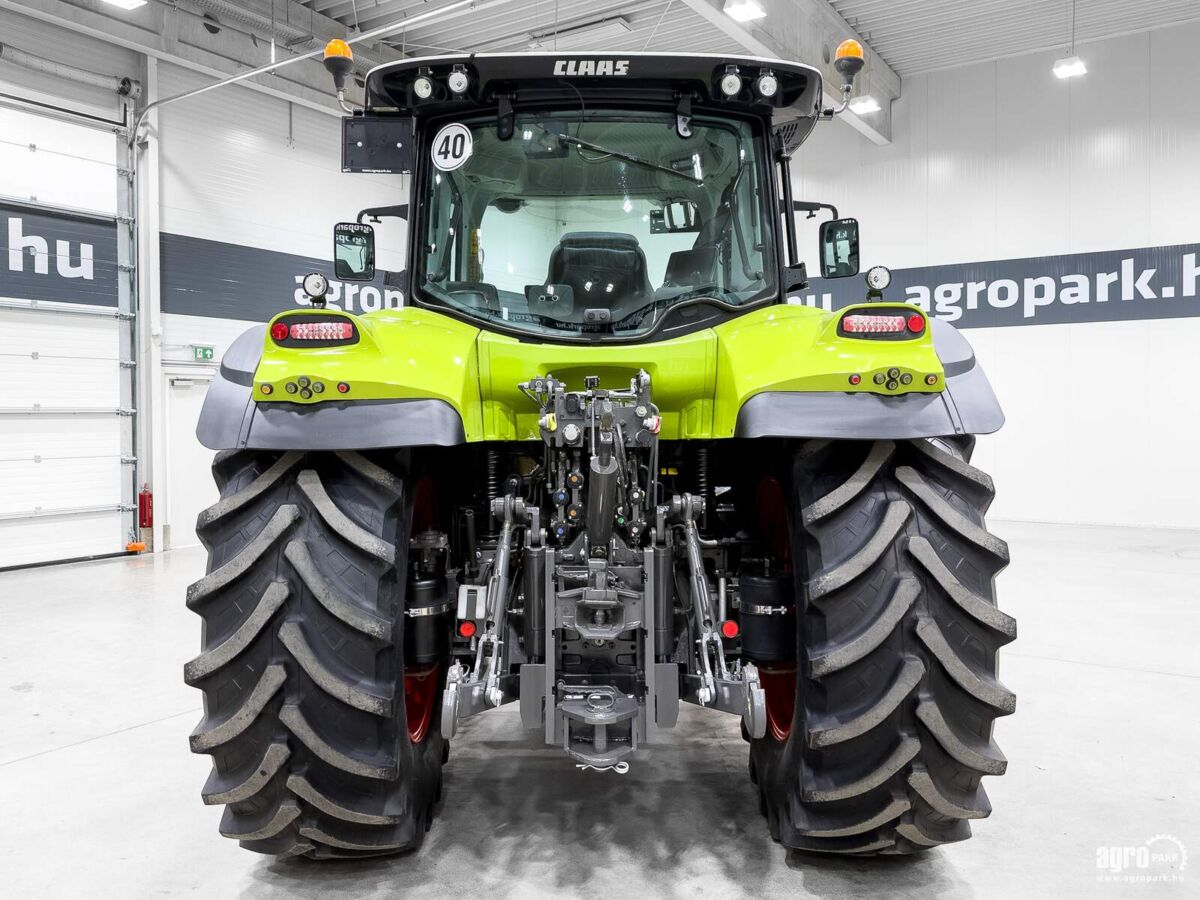 クラース　ARION 550 CEBIS  —  163馬力 / 6,300時間