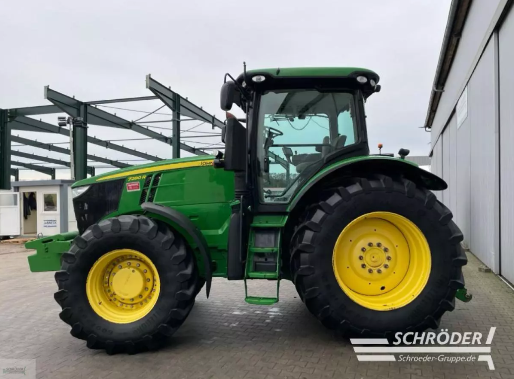 ジョンディア　7280R — 280馬力 / 5,980時間