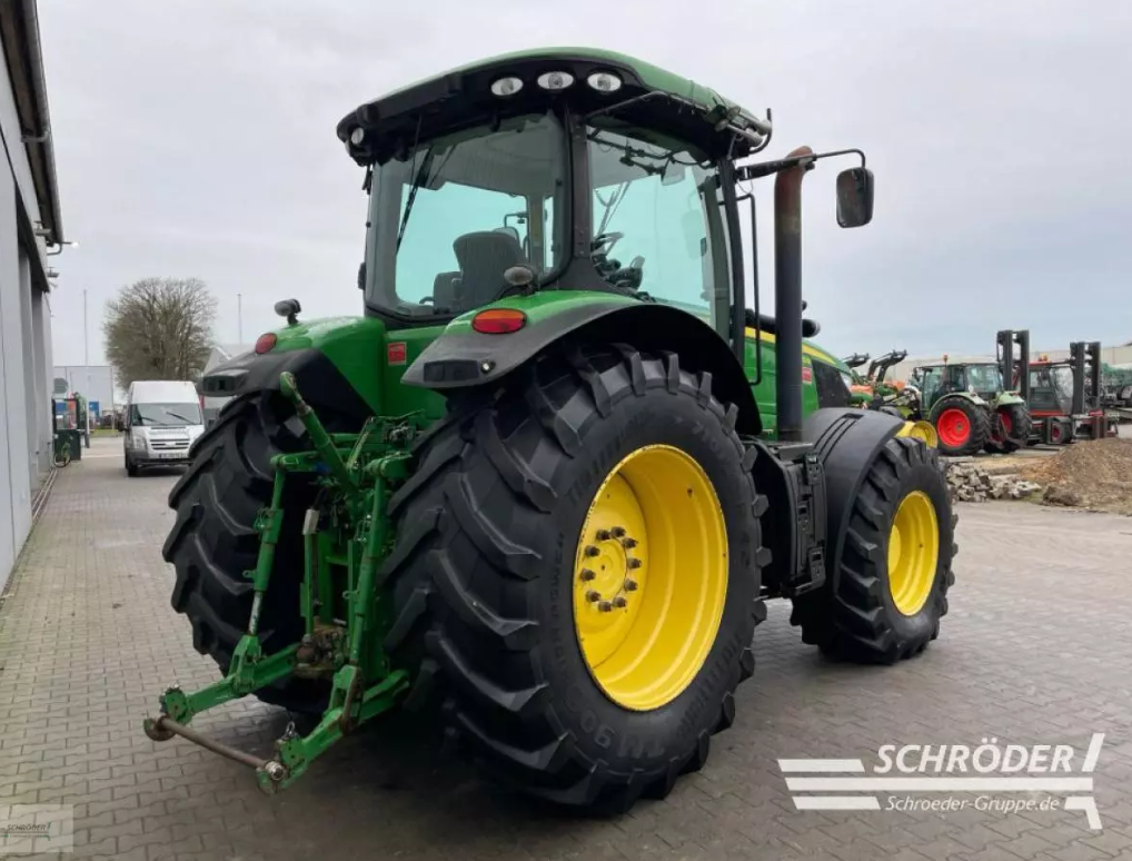 ジョンディア　7280R — 280馬力 / 5,980時間