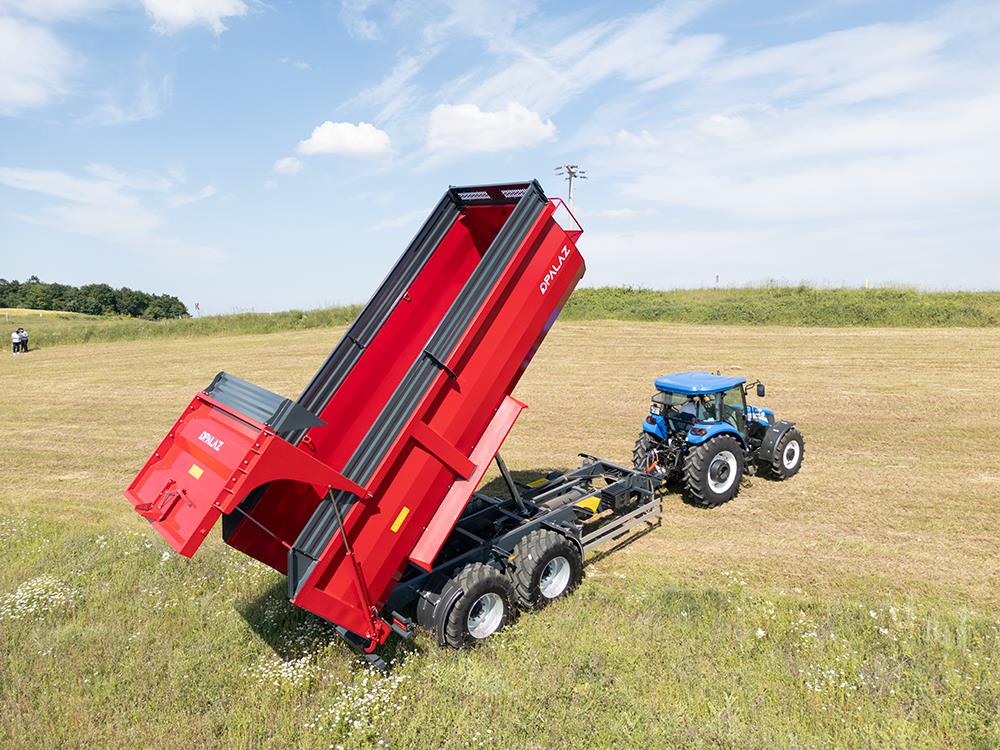18T ダンプトレーラー　容量 22㎥　カーゴタイプ