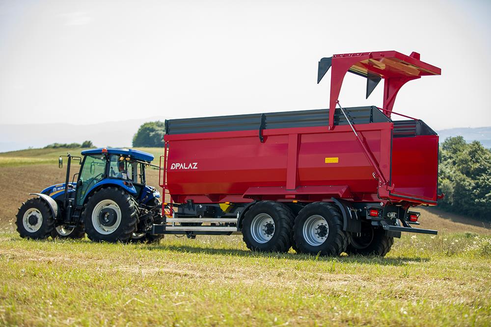 18T ダンプトレーラー　容量 22㎥　カーゴタイプ