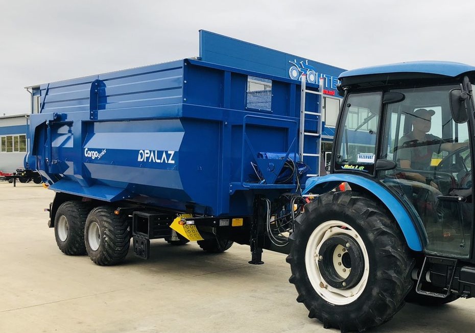 12T ダンプトレーラー　容量 15㎥  カーゴタイプ