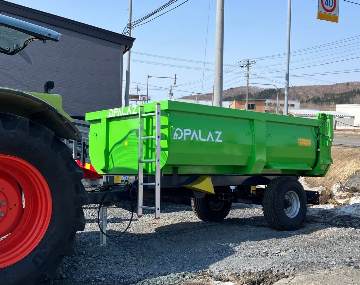 5T ダンプトレーラー　カーゴタイプ