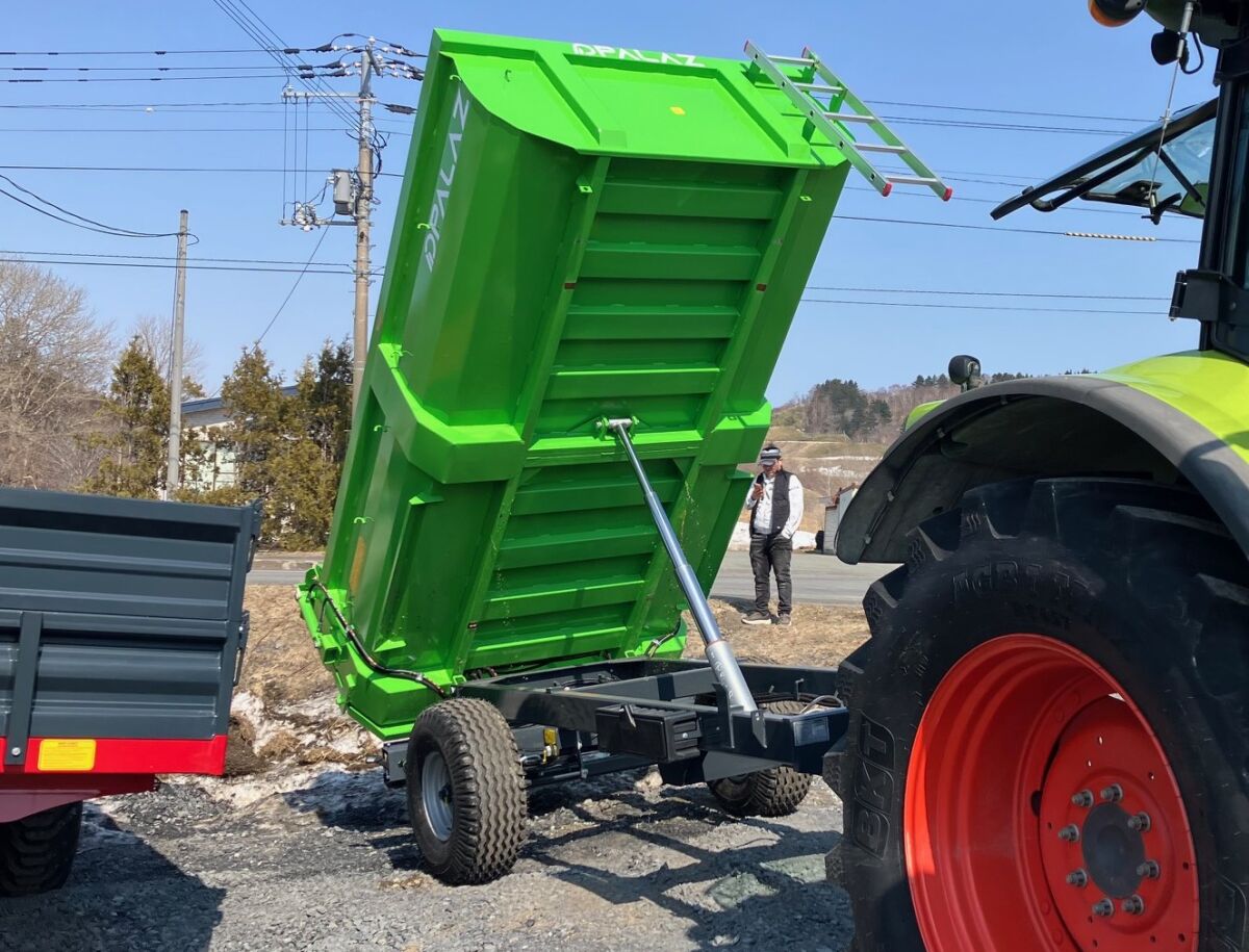 5T ダンプトレーラー　カーゴタイプ