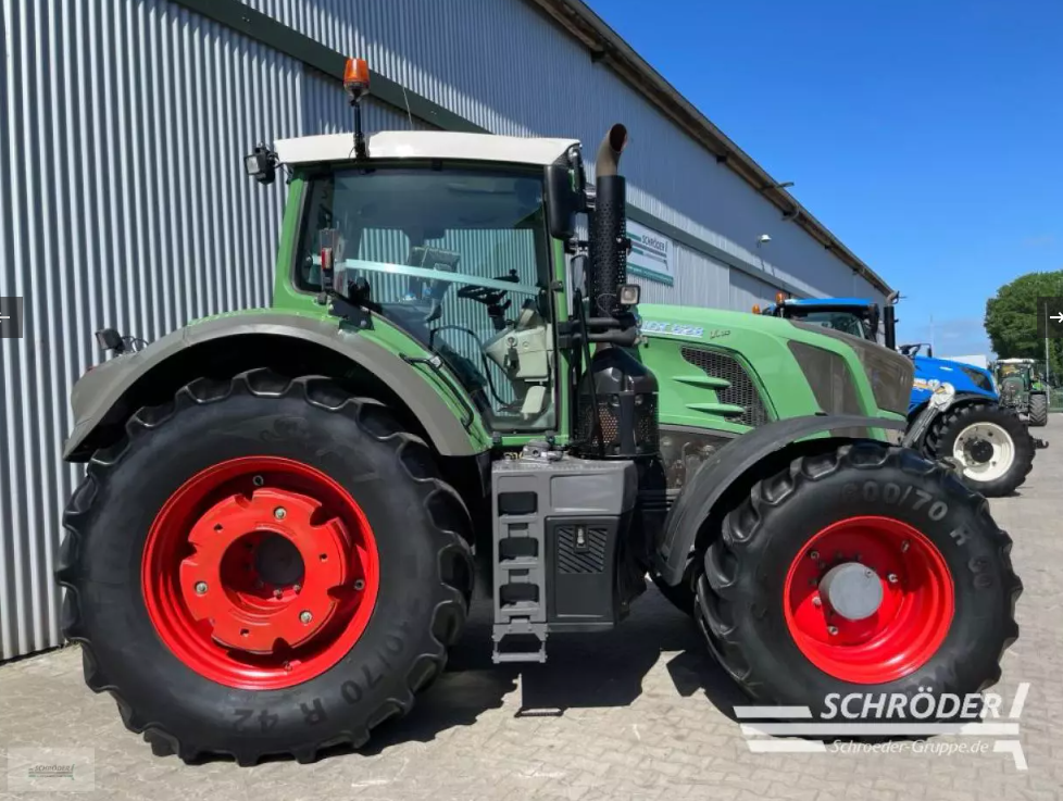 フェント　Vario 828 S4 Profi Plus — 280馬力 / 10,200時間